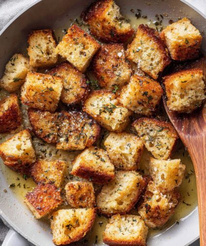 Croutons Recipe: Two Easy Methods