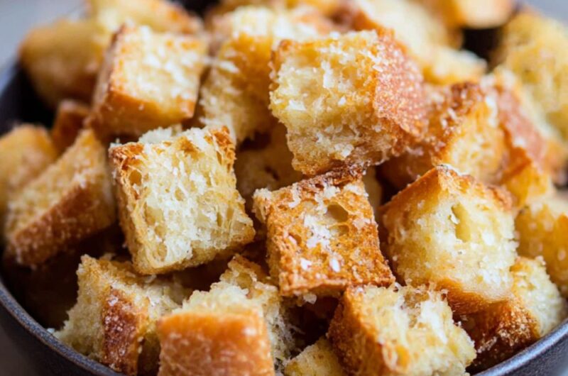 Croutons Recipe: Two Easy Methods