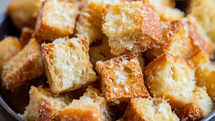 Croutons Recipe: Two Easy Methods