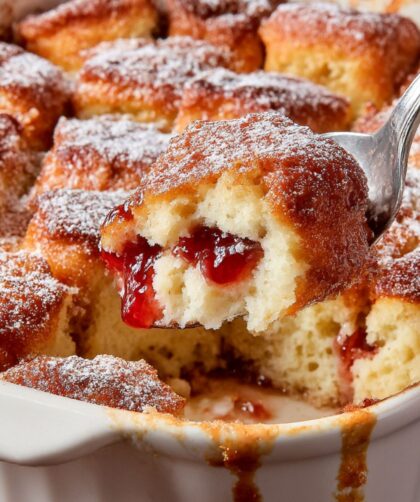 Doughnut Bread Pudding Recipe