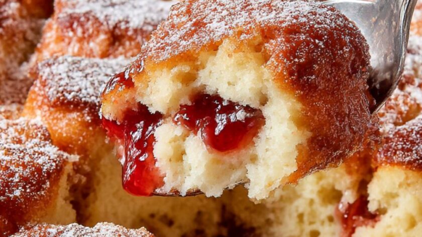 Doughnut Bread Pudding Recipe