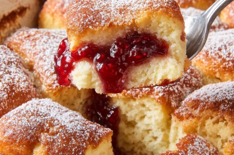 Doughnut Bread Pudding Recipe