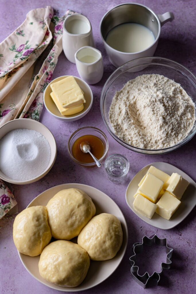 Doughnuts with Salted Caramel Sauce Recipe