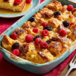 Eggnog Bread Pudding Recipe