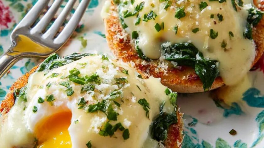 Eggs Florentine Recipe