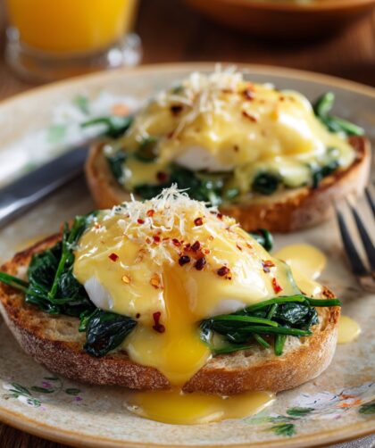 Eggs Florentine Recipe