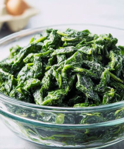 Elevating Frozen Spinach Recipe
