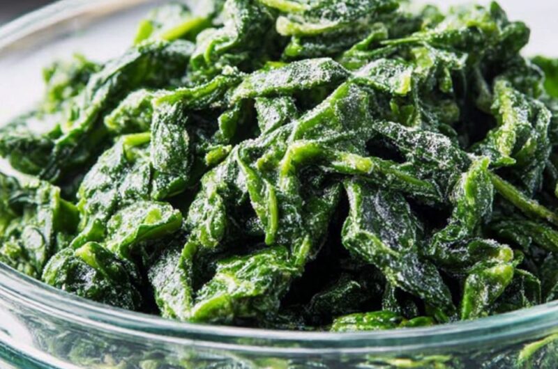 Elevating Frozen Spinach Recipe