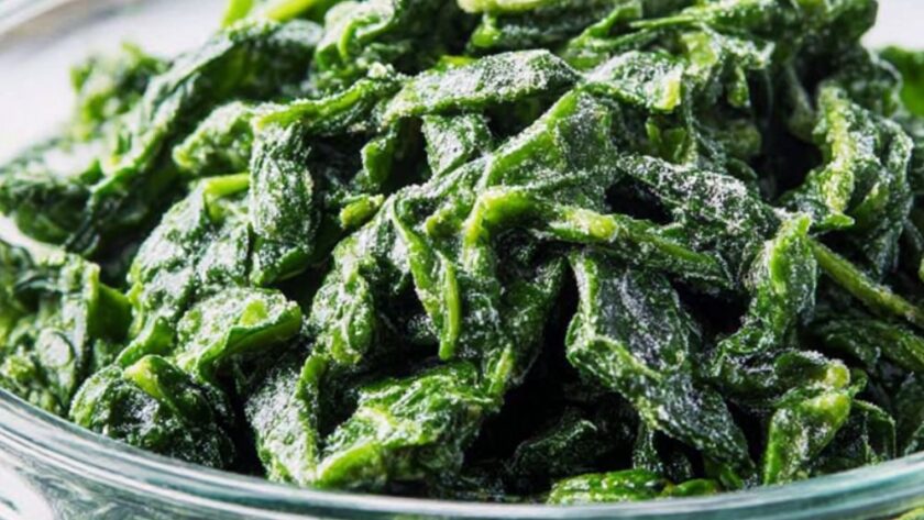 Elevating Frozen Spinach Recipe