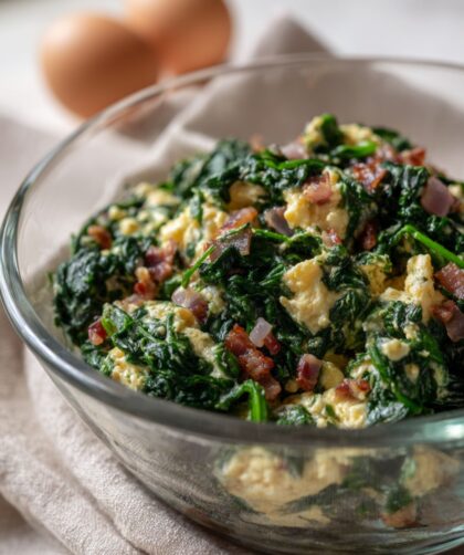 Elevating Frozen Spinach Recipe