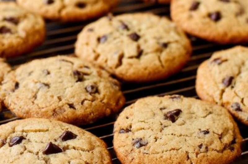 Flaxseed Chocolate Chip Cookies Recipe