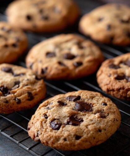 Flaxseed Chocolate Chip Cookies Recipe