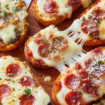 French Bread Pizzas Recipe