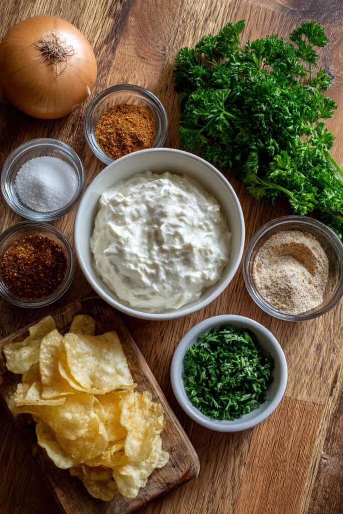 French Onion Dip Recipe