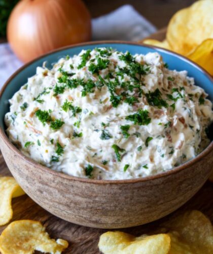 French Onion Dip Recipe