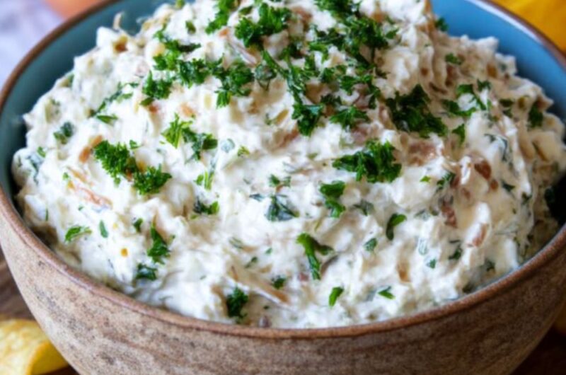 French Onion Dip Recipe
