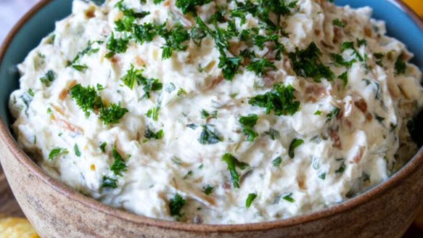 French Onion Dip Recipe