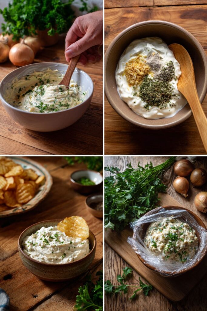 French Onion Dip Recipe