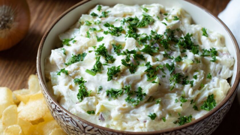 French Onion Dip Recipe
