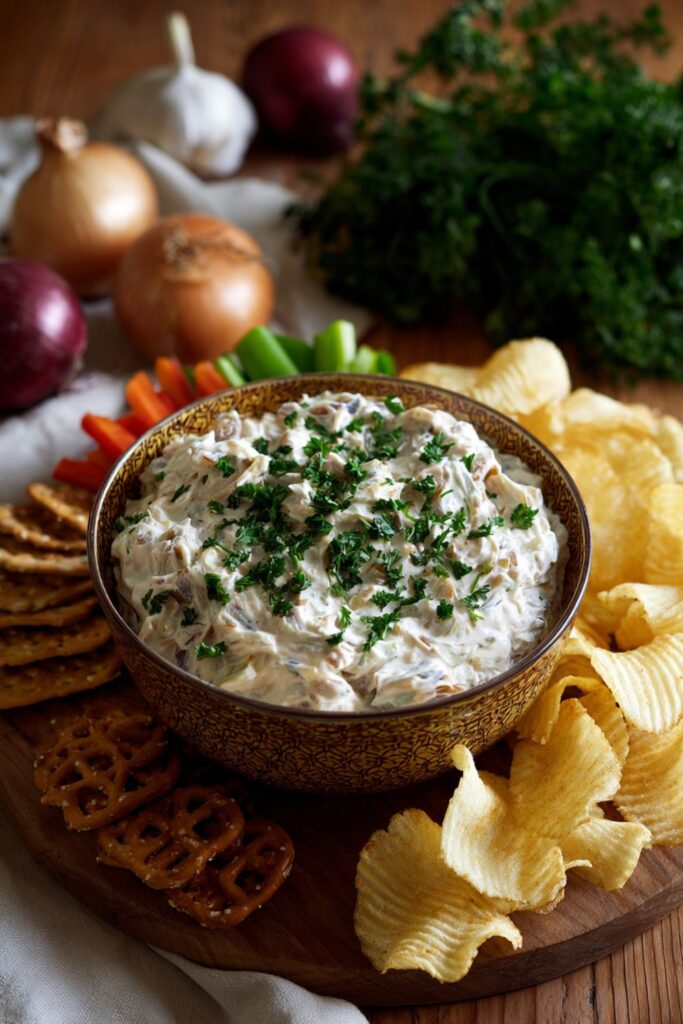 French Onion Dip Recipe
