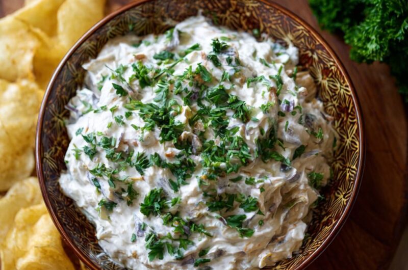 French Onion Dip Recipe