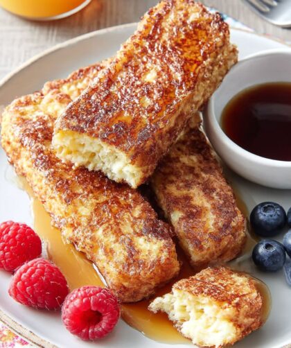 French Toast Sticks Recipe