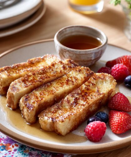 French Toast Sticks Recipe