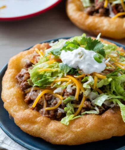 Fry Bread Tacos Recipe