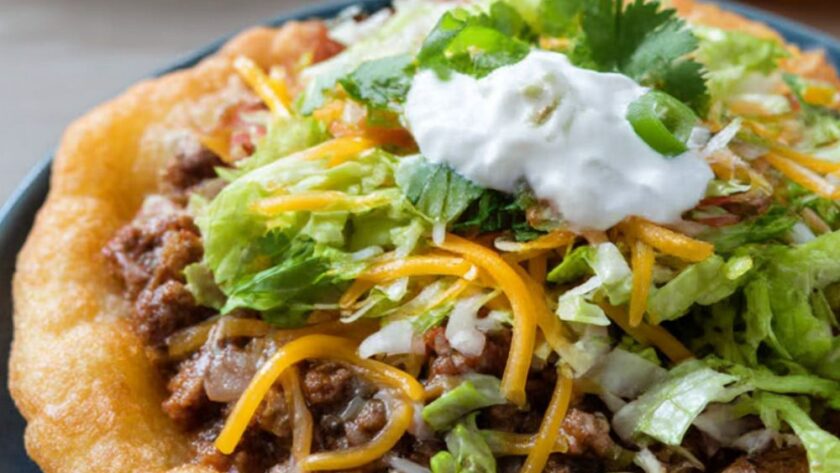Fry Bread Tacos Recipe