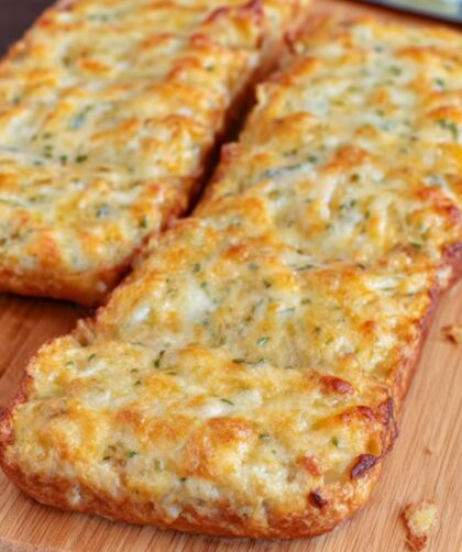 Garlic Cheese Bread Recipe