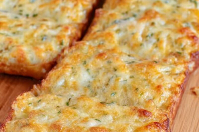 Garlic Cheese Bread Recipe