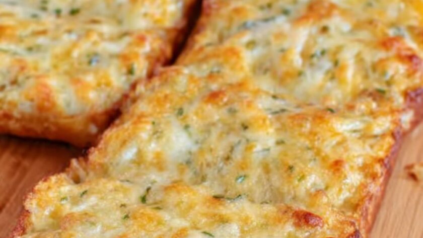 Garlic Cheese Bread Recipe