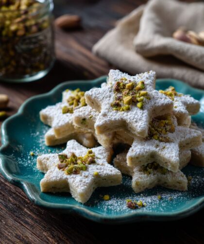 Gesine Prado’s Pistachio Star Cookies Recipe