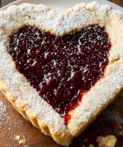 Giant Linzer Cookie Recipe