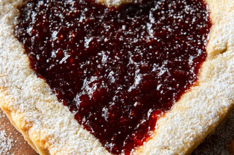 Giant Linzer Cookie Recipe