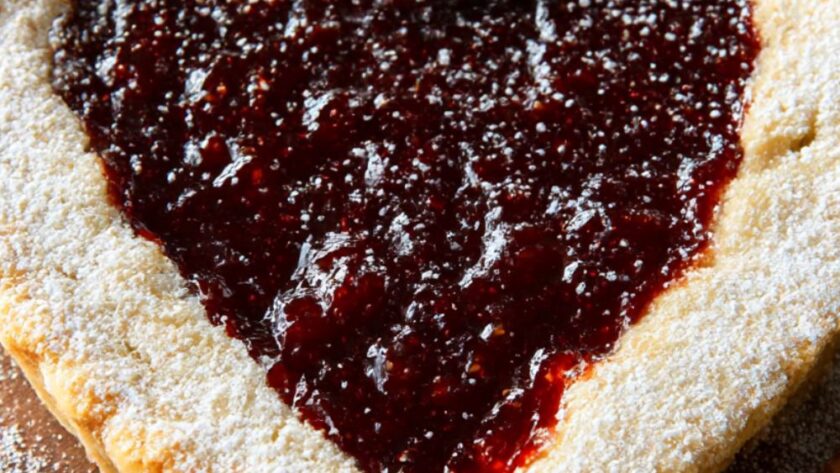 Giant Linzer Cookie Recipe