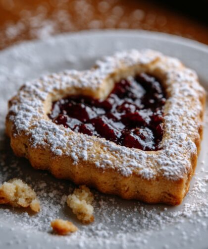 Giant Linzer Cookie Recipe