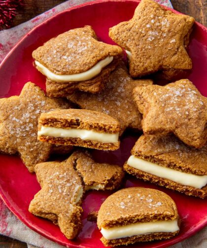 Gingerbread Sandwich Cookies Recipe