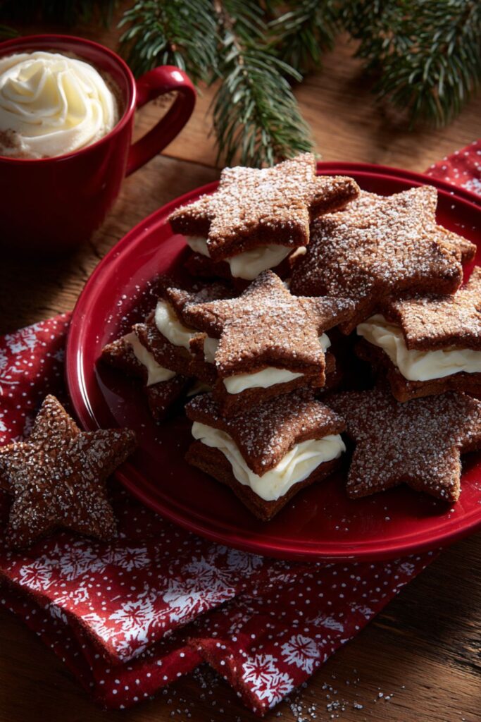 Gingerbread Sandwich Cookies Recipe