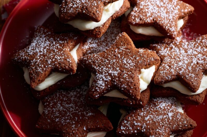 Gingerbread Sandwich Cookies Recipe