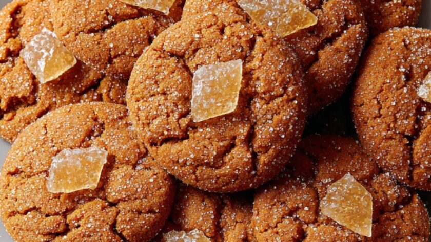 Gingerbread Slice-and-Bake Cookies Recipe