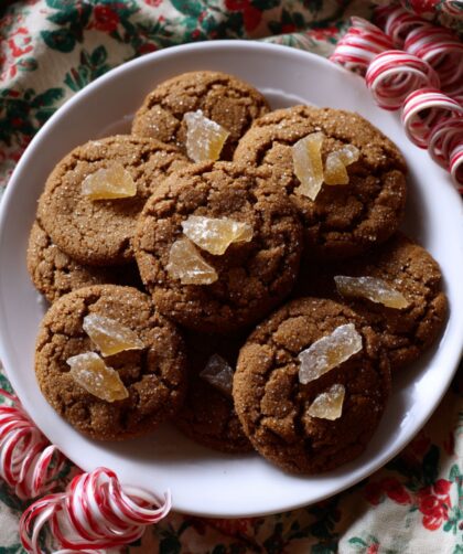 Gingerbread Slice-and-Bake Cookies Recipe