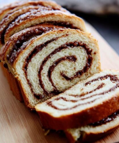 Homemade Cinnamon Bread Recipe