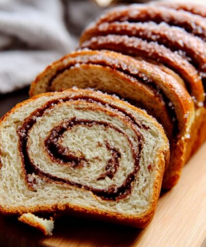 Homemade Cinnamon Bread Recipe