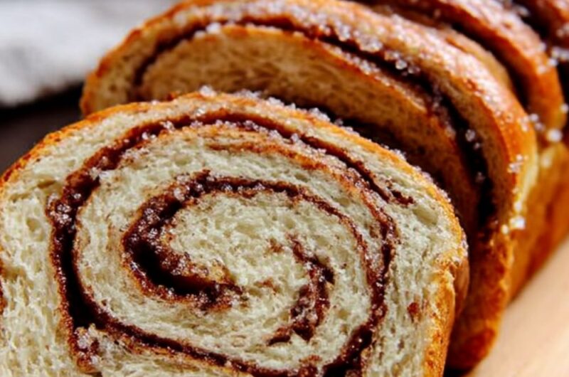 Homemade Cinnamon Bread Recipe