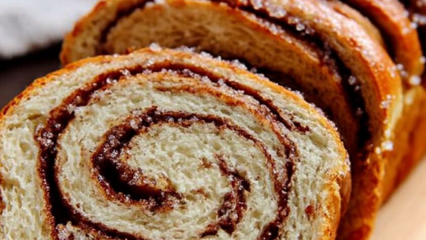 Homemade Cinnamon Bread Recipe