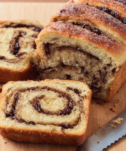 Homemade Cinnamon Raisin Bread Recipe