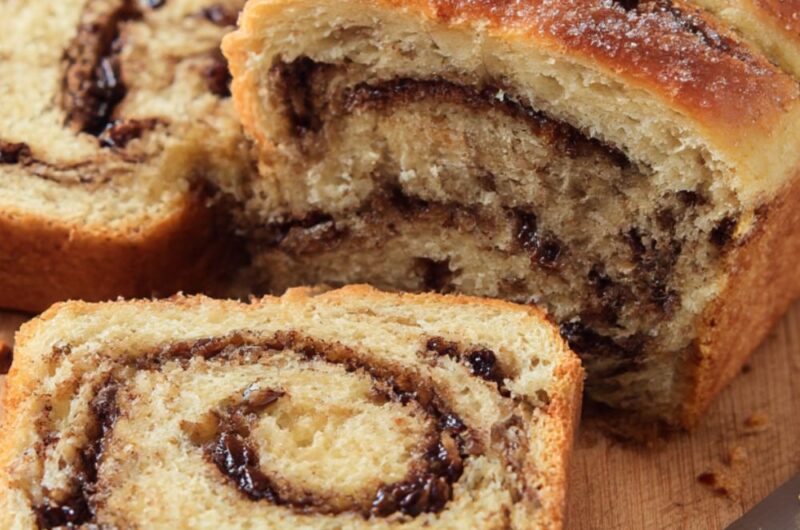 Homemade Cinnamon Raisin Bread Recipe