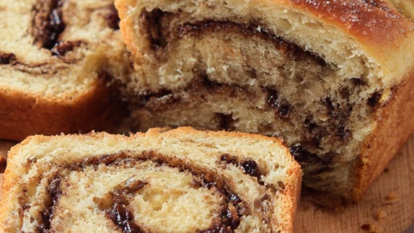 Homemade Cinnamon Raisin Bread Recipe