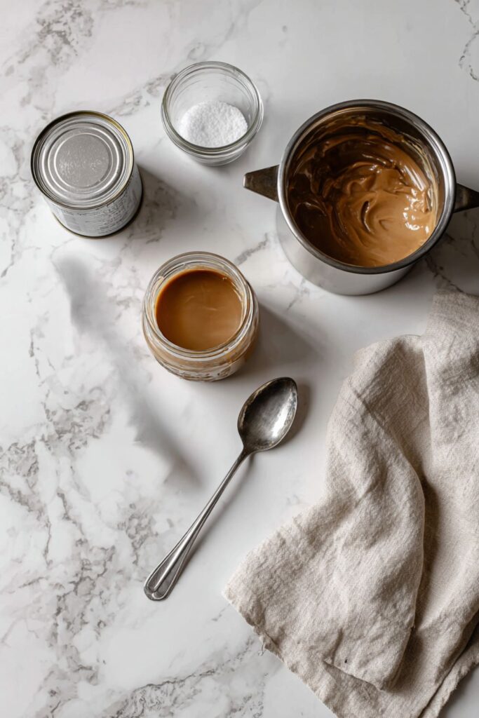 “Homemade” Dulce de Leche Recipe
